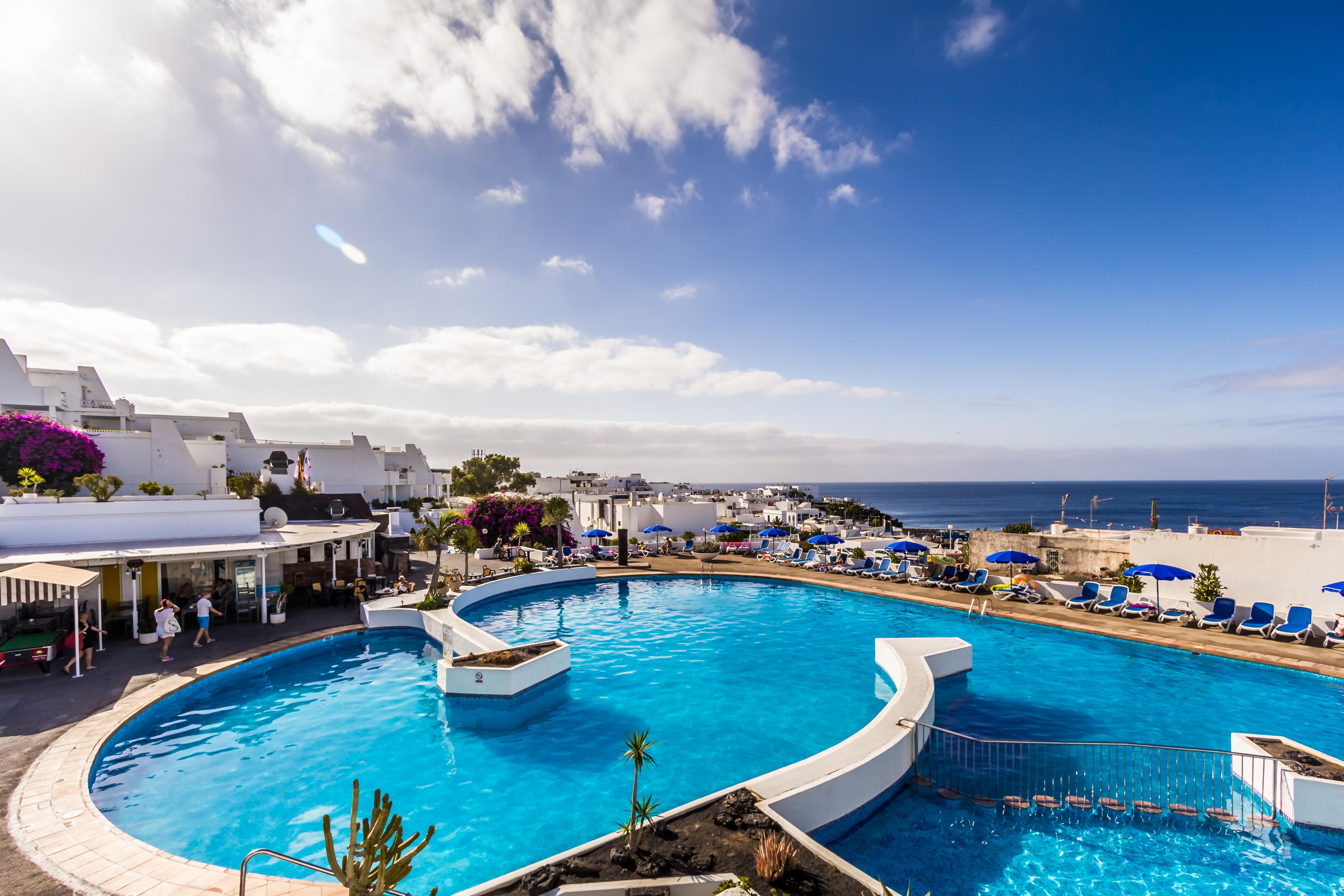 Bellevue Aquarius Leilighet Puerto del Carmen  Eksteriør bilde